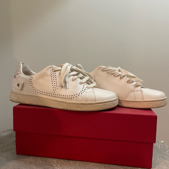 White Valentino sneakers, size 37 - Picture 1 of 1